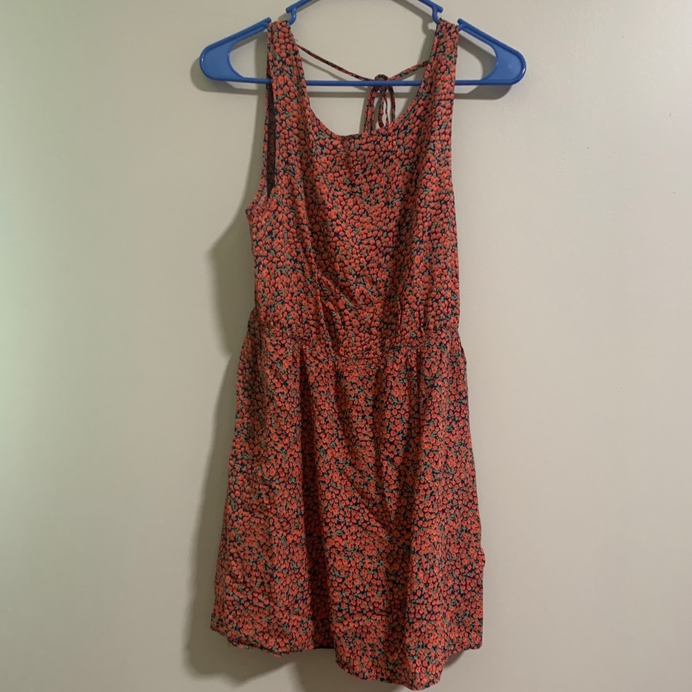 Garage Floral and Lace Summer Dress